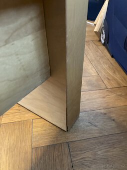 Postel Ikea MALM 140 cm + jeden rošt - 3