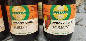 Sirup originál Fruta r.1990 - 3