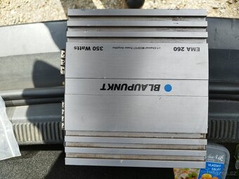 Zesilovač Blaupunkt 350watt Ema 260 - 3