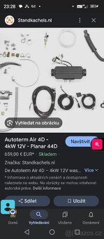 Nezávislé naftové topení Planar 4Kw - 3