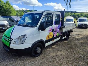 Iveco Daily 3.0 JTD 7míst tažné dvoumontáž DPH - 3