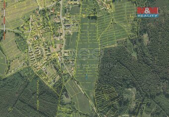Prodej pole, 2864 m², Měčín - 3
