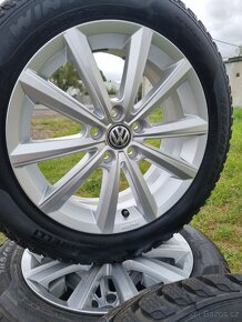 Nová orig.zimní sada VW POLO 16" 5x100 pneu 185/60/16 - 3