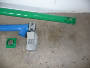 Šnek na dopravu uhlí k Vašemu kotli i pelet - 3