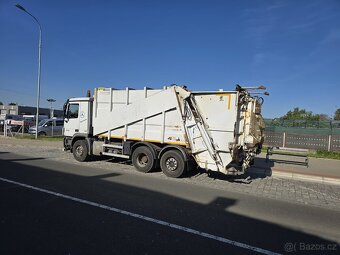 MERCEDES ACTROS 2532, 6X2, EURO 5, STANDART, EURO 5 - 3