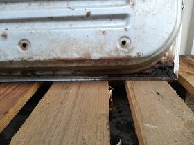Nissan Patrol Y60 levé přední dveře - 3