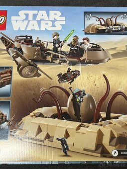 LEGO Star Wars 75396 Pouštní skif a Sarlaccova jáma - 3
