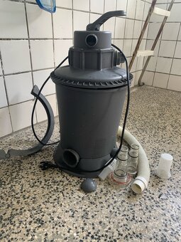 Bazénovou pískovou filtraci - 3
