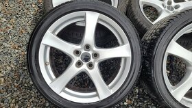 Alu kola Borbet s pneu 5×112 R 18 - 3