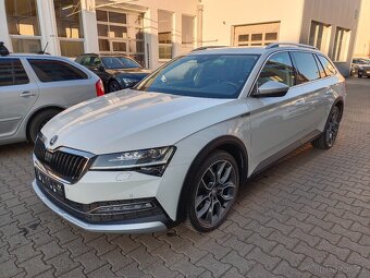 Škoda Superb 3 2.0TDI 147kW 4x4 DSG Scout 58tkm Panorama ACC - 3