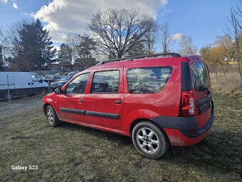 Dacia Logan kombi 1.4mpi benzin-lpg - 3
