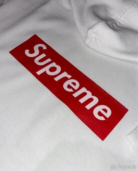 Mikina supreme (boxed logo) - 3