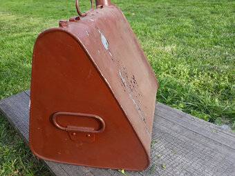 Retro plechový kanistr 15 l - 3