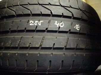 Letní pneu Pirelli, 255/40/18, 2 ks, 6,5 mm - 3