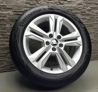 17" Originál Audi Q2 Karoq Ateca T-roc 5x112 ZÁNOVNÍ LETNÍ - 3