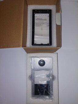 Hikvision IP interkom DS-KV8213-WME1 - nový nepoužitý - 3