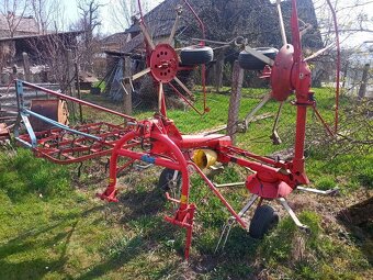 Obraceč sena Potinger 5,4 m - 3
