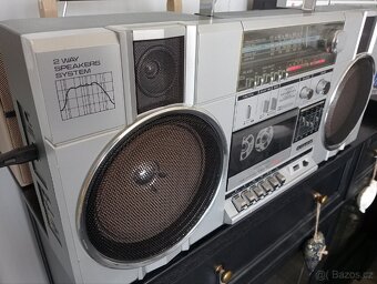 Prodám Japonský boombox Sanyo M9880LU - 3