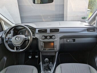 1.4TSI/92KW EA211❗VW Caddy Alltrack 11/2016 NEZÁVISLÉ TOPENÍ - 3