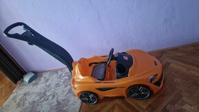 Auto s vodící tyčí MCLaren - 3