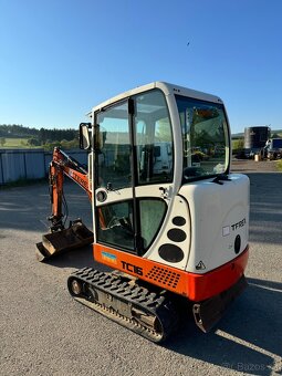 Minibagr Terex tc16 2008 3x lzice - 3