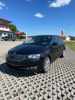 Škoda Rapid, 1.2 TSi SPACEBACK Sport, Navi,Výhřev,Panorama - 3