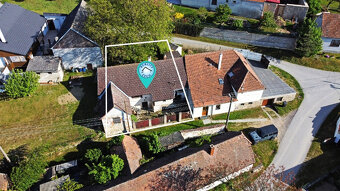Na prodej RD 2+1(91 m2) s poz. 254 m2,Horní Újezd u Třebíče - 3