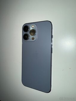 iPhone 13 Pro 256 GB – světle modrý, s krabičkou + 6 obalů - 3