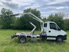 Iveco Daily 35C15 nosič kontejneru + hyd Ruka - 3