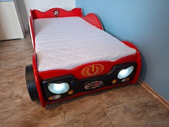 Dětská postel auto Monza Mini 160 x 80 cm - 3