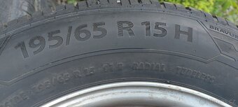 Letní pneu 195/65R15 Barum - 3