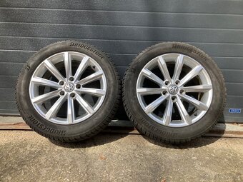 Alu kola London R17 originál VW Passat B8 - 3