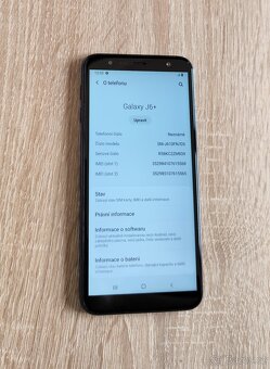 SAMSUNG GALAXY J6+ (SM-J610FN/DS) 3 GB/32 GB S ANDROIDEM 10 - 3