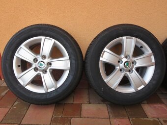 Hliníková kola 205/60 R15 91 H - 3