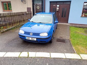 VW Golf 1.9 tdi 66 kW 4x4 - 3