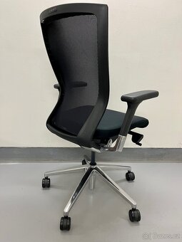 Kancelářská židle Sidiz Alfa - top stav, více ks - 3