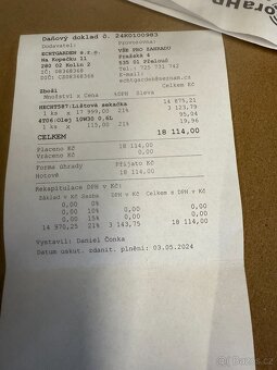 lištová sekačka HECHT 587 - 3