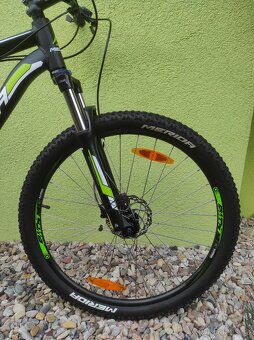Značkové horské kolo MERIDA 27,5"/18,5" disc - 3