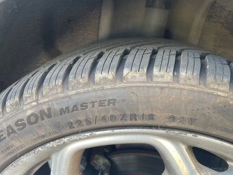 Alu kola Ford 5x108 R18 - 3