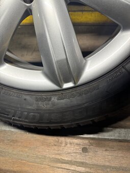 Kola Mini Cooper Works, zimní pneu 205/60/17 - 3