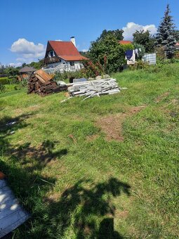Prodám pozemek s číslem evidenčním - 3