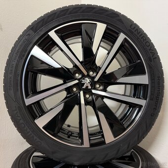 PEUGEOT 508 SW 5x108 R18 ET44+LETNÍ 235/45R18 6mm - 3