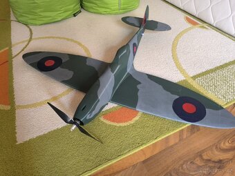RC model, letadlo Spitfire Mk XVI (3D Lab Print) - 3