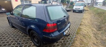 Prodam VW golf 4motion - 3