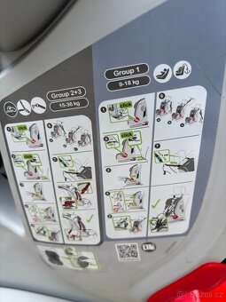 Autosedačka 9-36 kg Britax Romer - 3