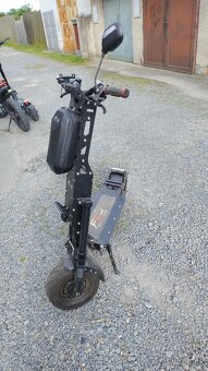 Koloběžka FLJ K6 6000W - 3