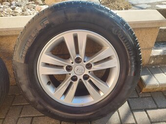 ALU kola 5x114,3x16 + pneu letní 215/70/16 - 3