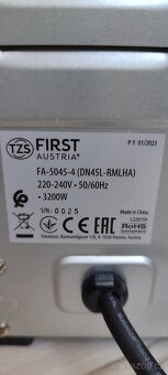Elektrická trouba - 3
