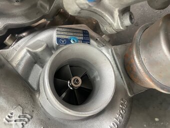 Turbo biturbo Mercedes vito Sprinter E klas C klas - 3