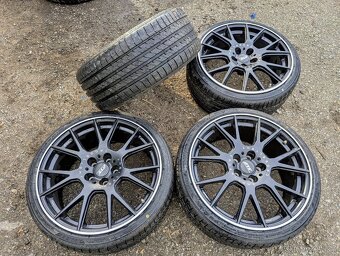 Sada alu ATS Crosslight 8,5x19 5/112 + 225/35R19 - 3